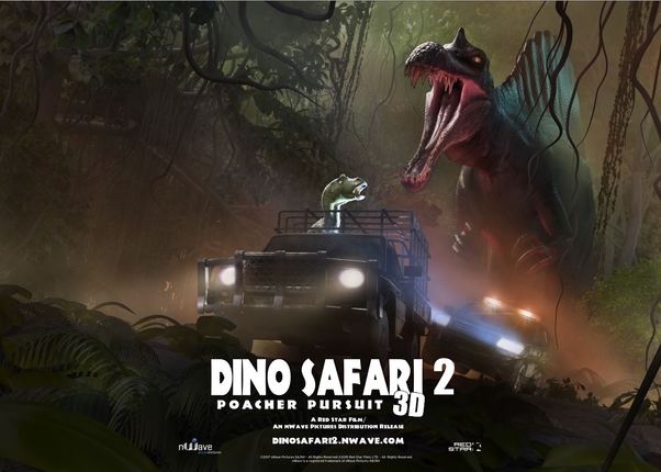 7/14OPEN! 3DシアターDINO SAFARI(ディノサファリ)