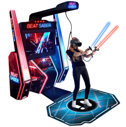 11/16 新登場!! VRリズムゲーム「ビートセイバーアーケード」