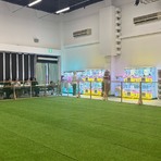 ウーピーの秘密基地（室内ドッグラン・アミューズメント・休憩所）