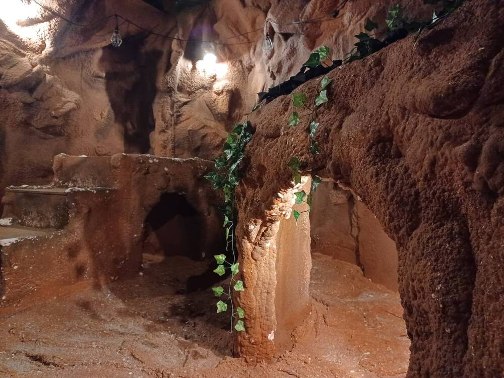 洞窟探検MOGURA わんちゃんフォトスポット