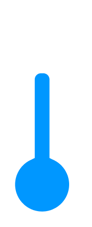 那須ハイランドパーク 温度計イラスト 29℃
