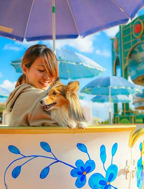 那須ハイランドパークで愛犬と過ごそう 那須ハイランドパーク 那須の大自然に囲まれたレジャーランド 栃木県