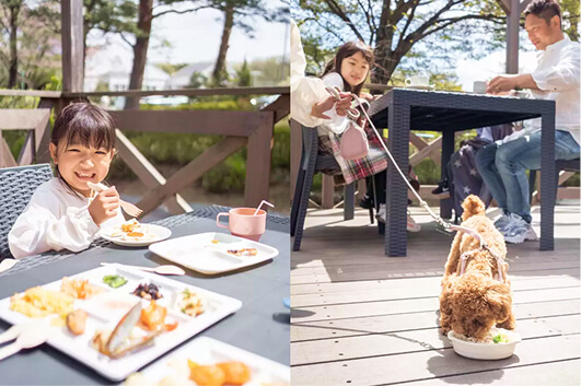 わんこ同伴可レストラン