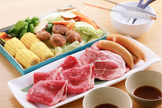 お部屋食でわんちゃんも一緒にゆっくり！